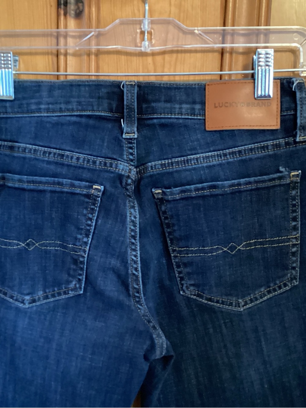 Lucky Brand Women's Indigo Straight-Leg Jeans - Picture 5 of 7